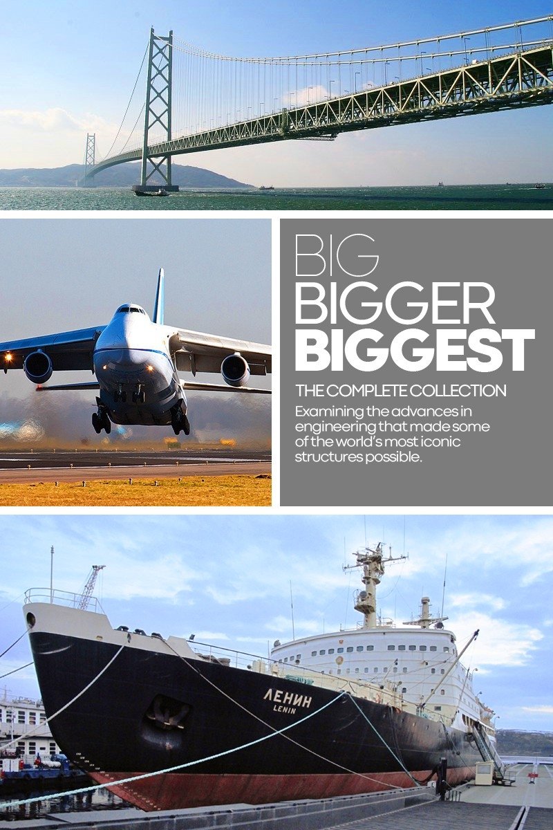 Big, Bigger, Biggest poster