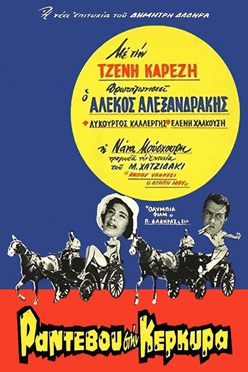 Date in Corfu poster