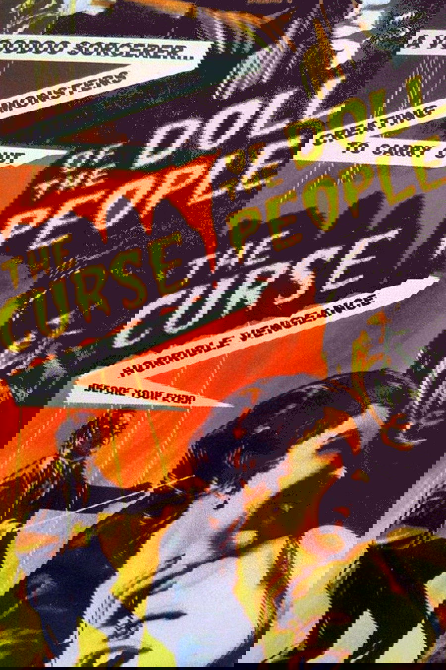 The Curse of the Doll People poster