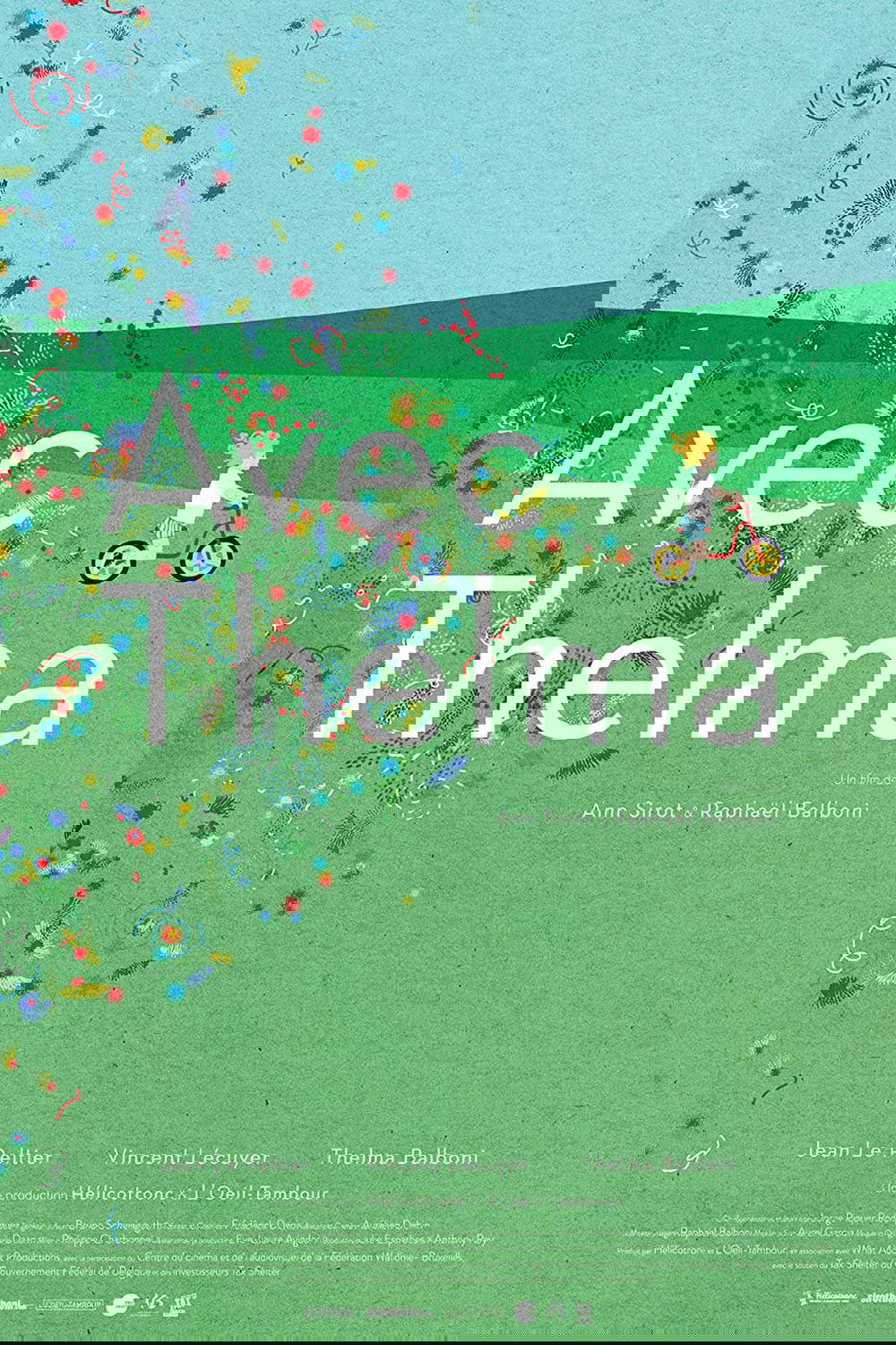 With Thelma poster