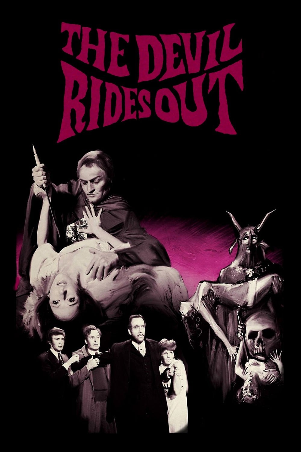 The Devil Rides Out poster