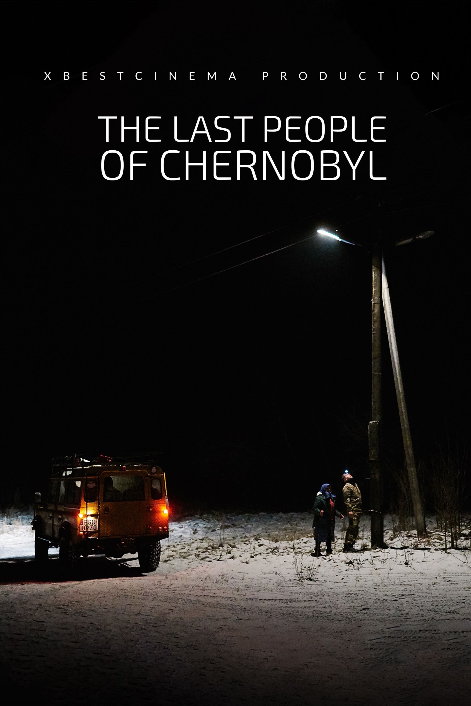 The Last People of Chernobyl poster