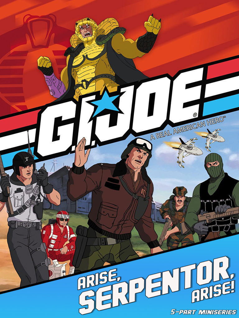G.I. Joe: Arise, Serpentor, Arise! poster