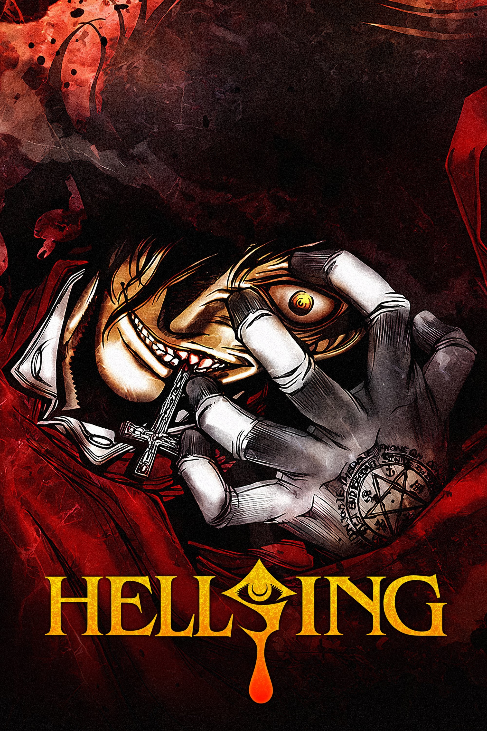 Hellsing poster