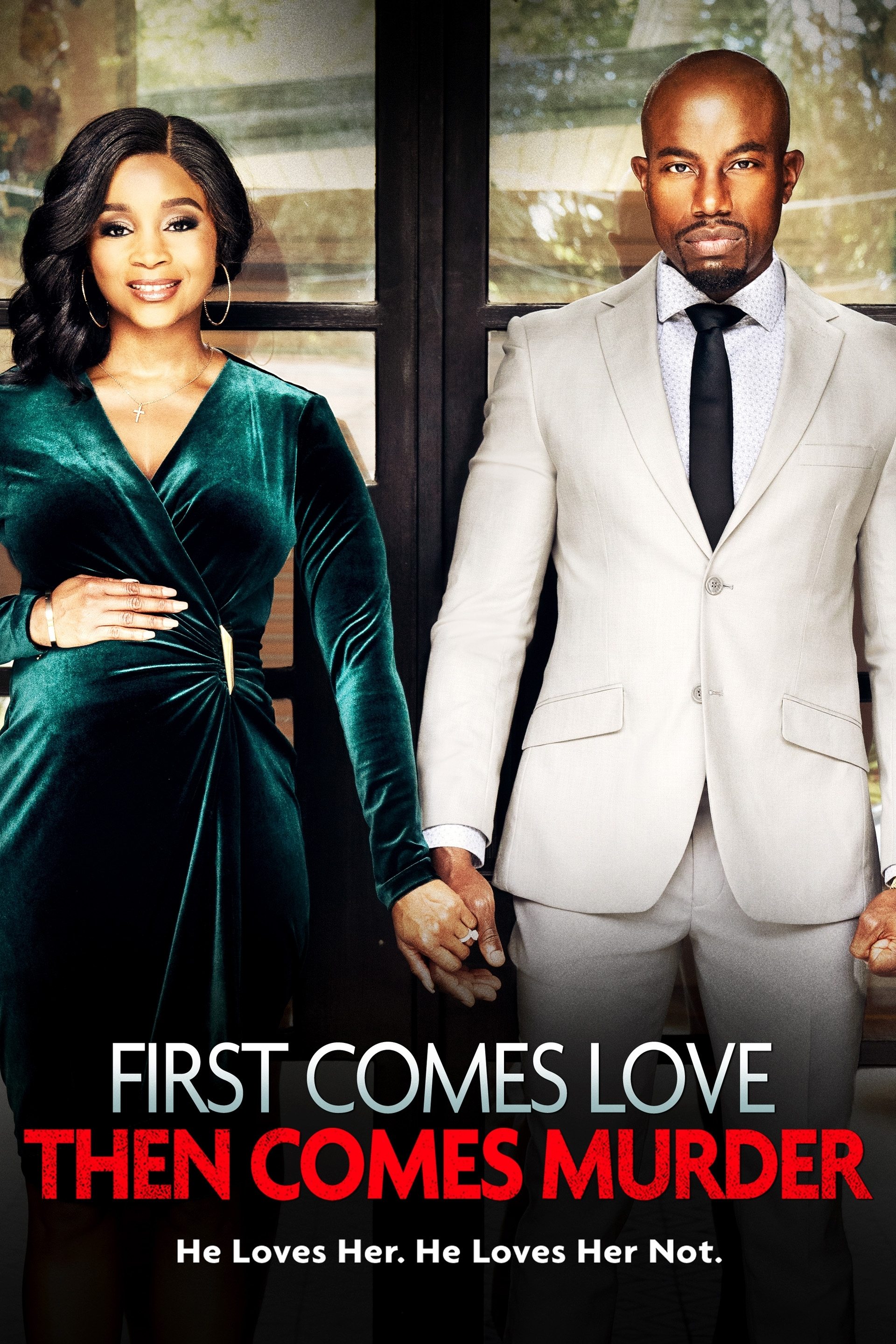First Comes Love, Then Comes Murder poster