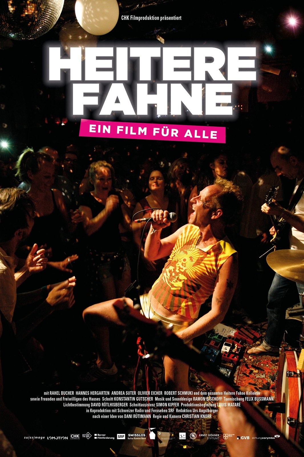 Heitere Fahne poster