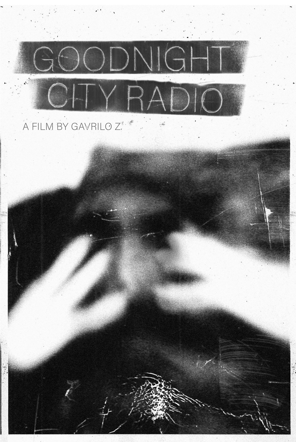 Goodnight City Radio poster