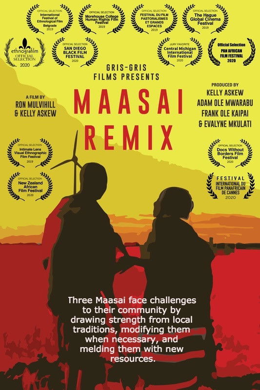 Maasai Remix poster