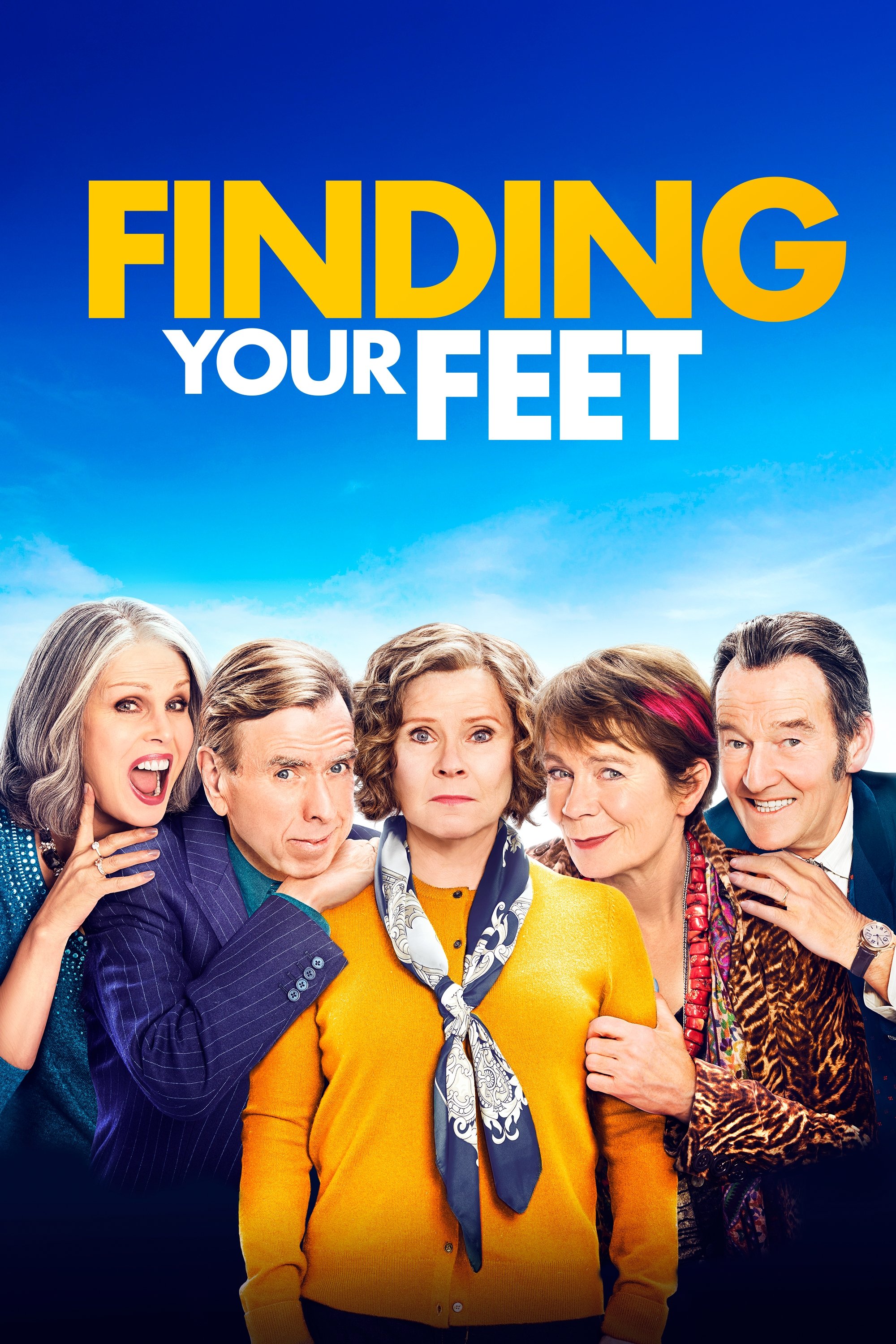 Finding Your Feet poster