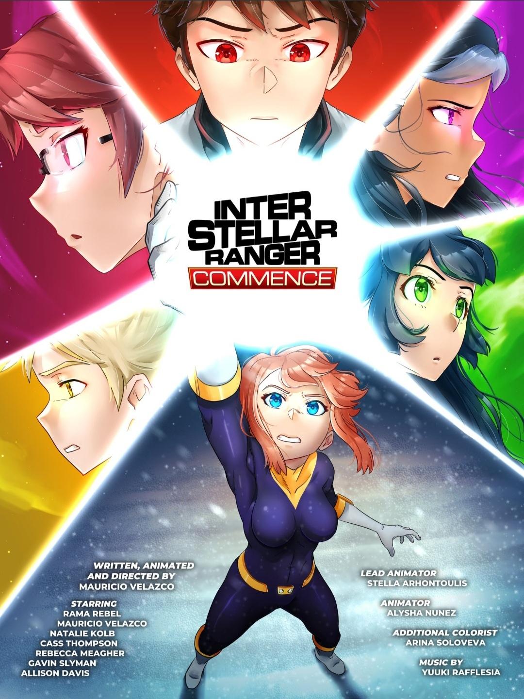 Interstellar Ranger Commence poster