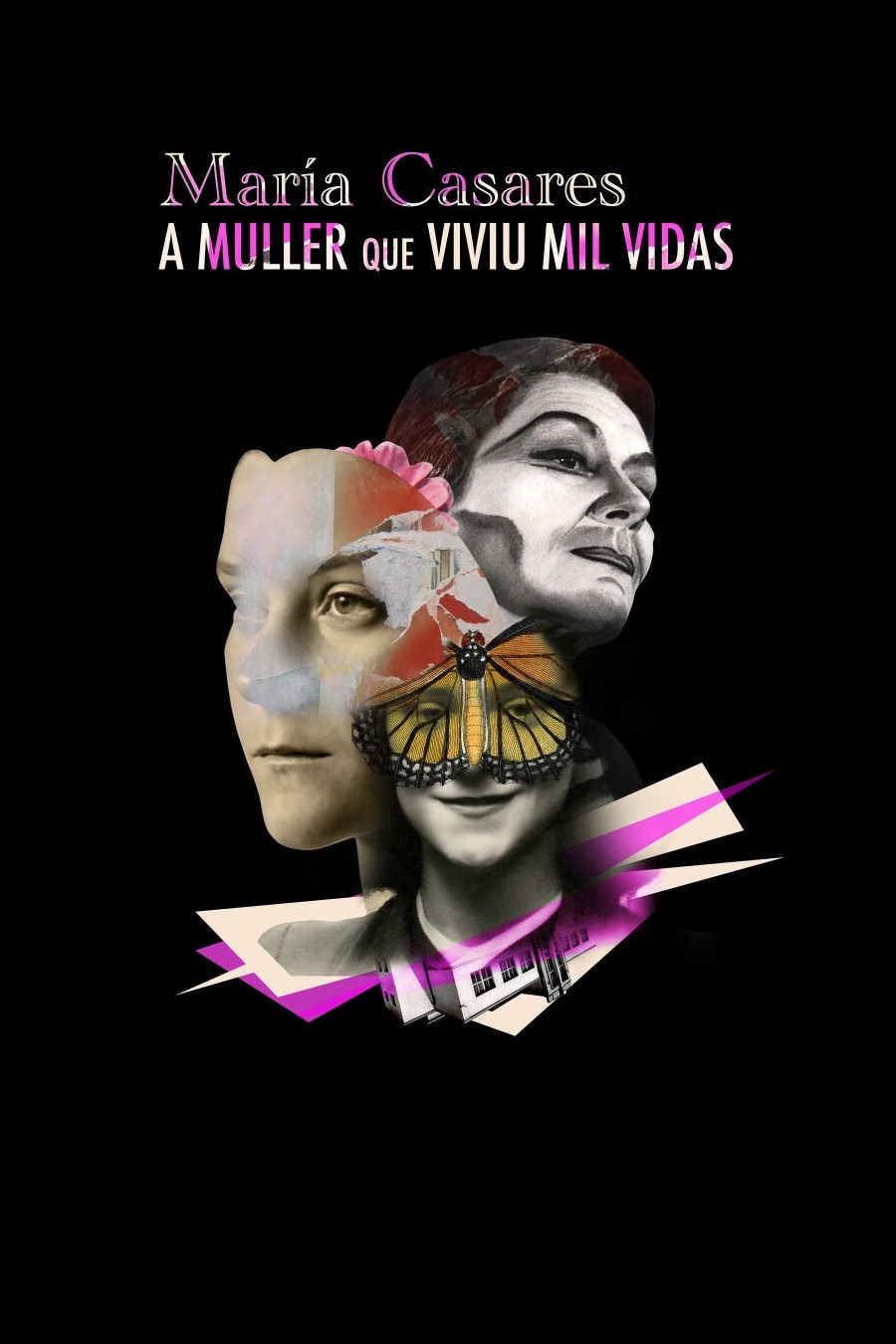 María Casares, a muller que viviu mil vidas poster
