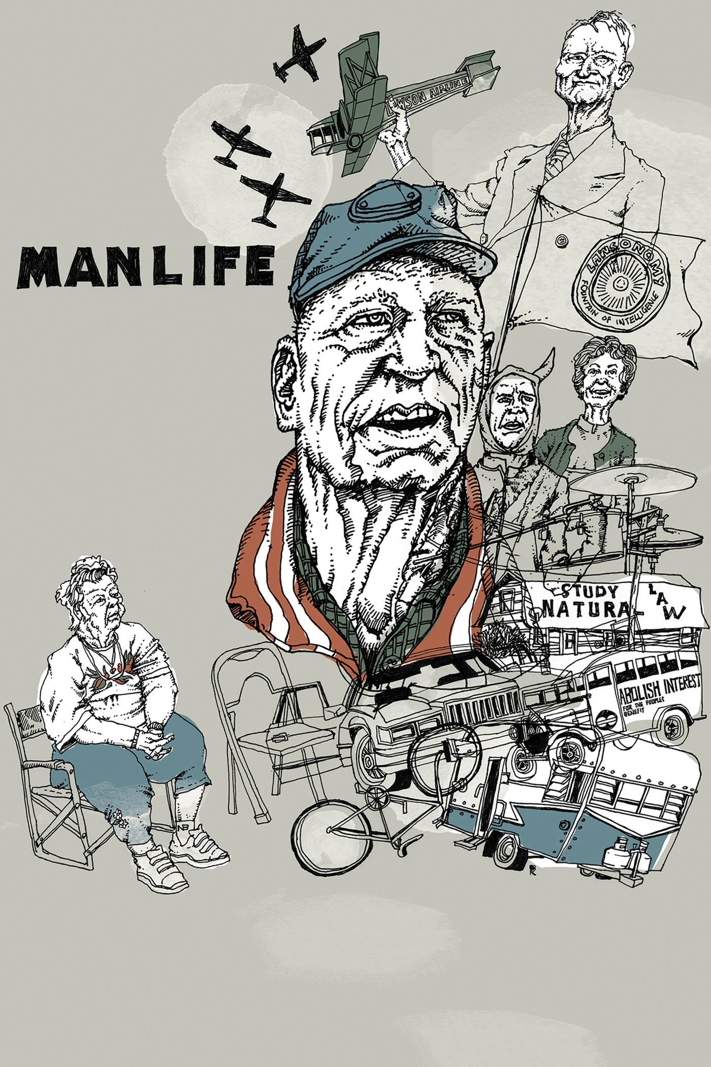 Manlife poster