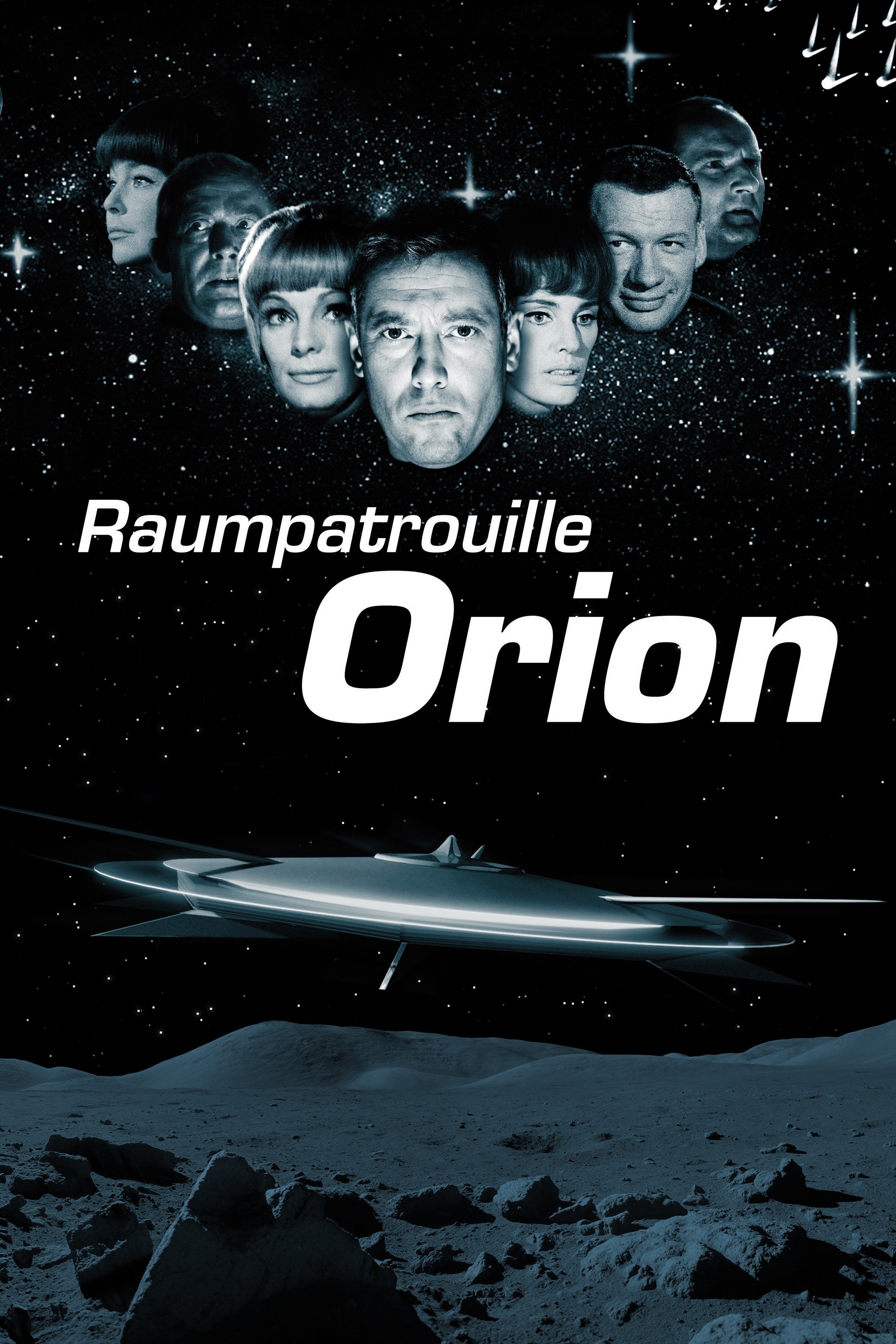 Space Patrol poster