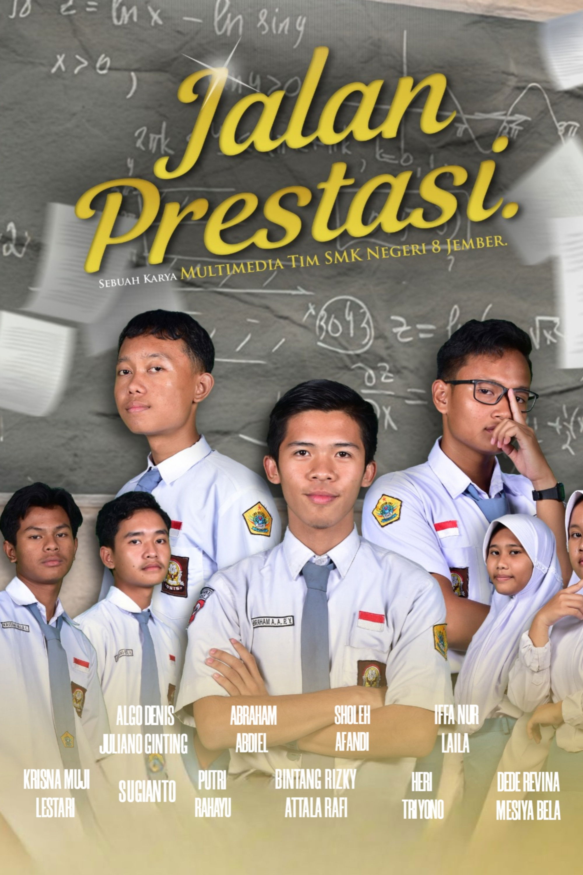 Jalan Prestasi poster