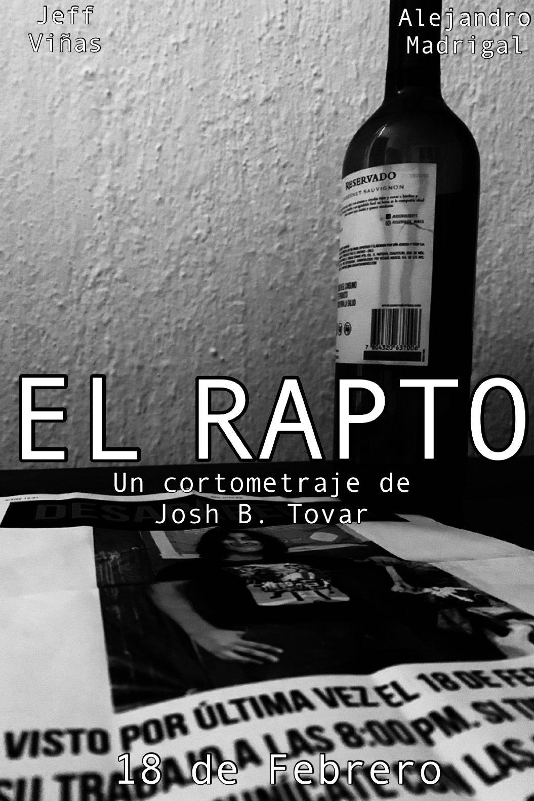 EL RAPTO poster