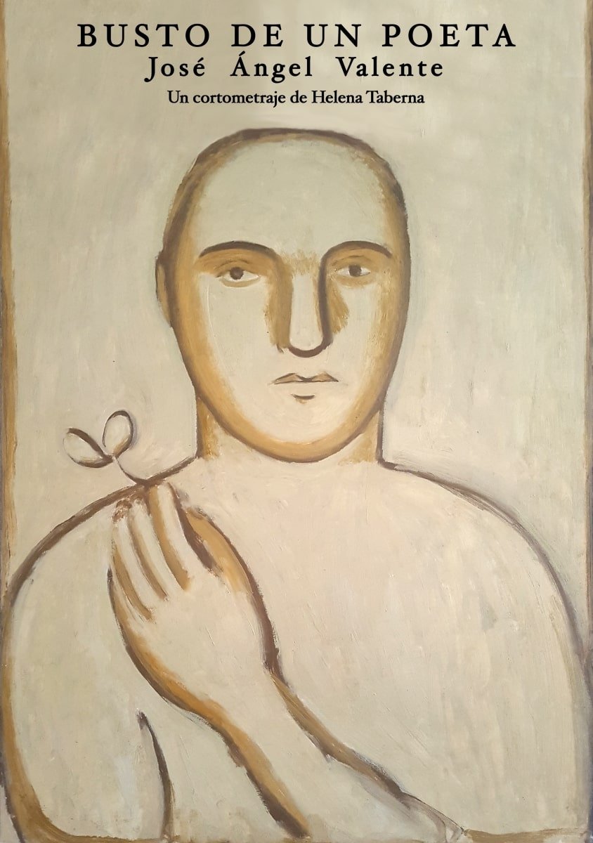 Bust of a poet poster