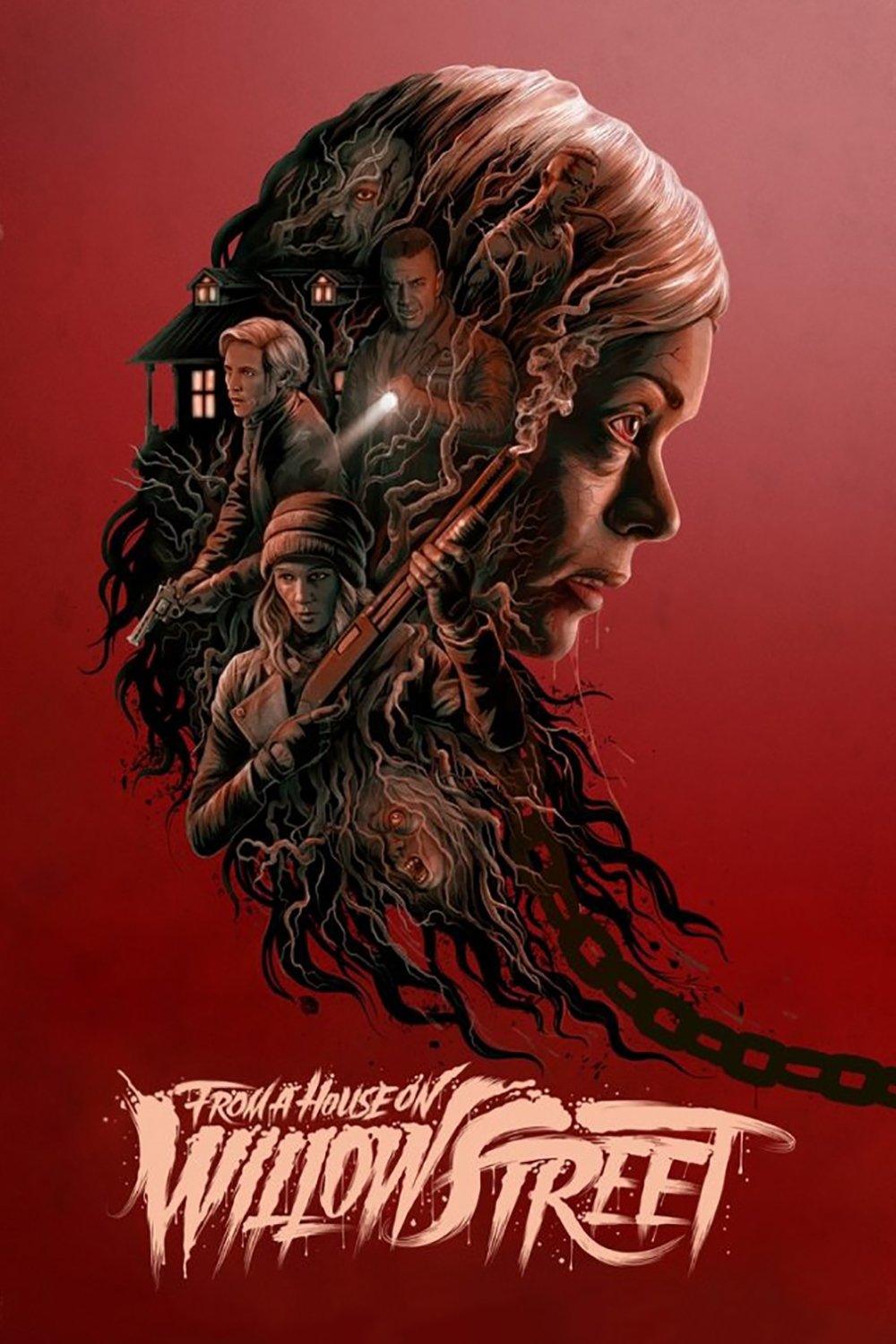 From a House on Willow Street poster