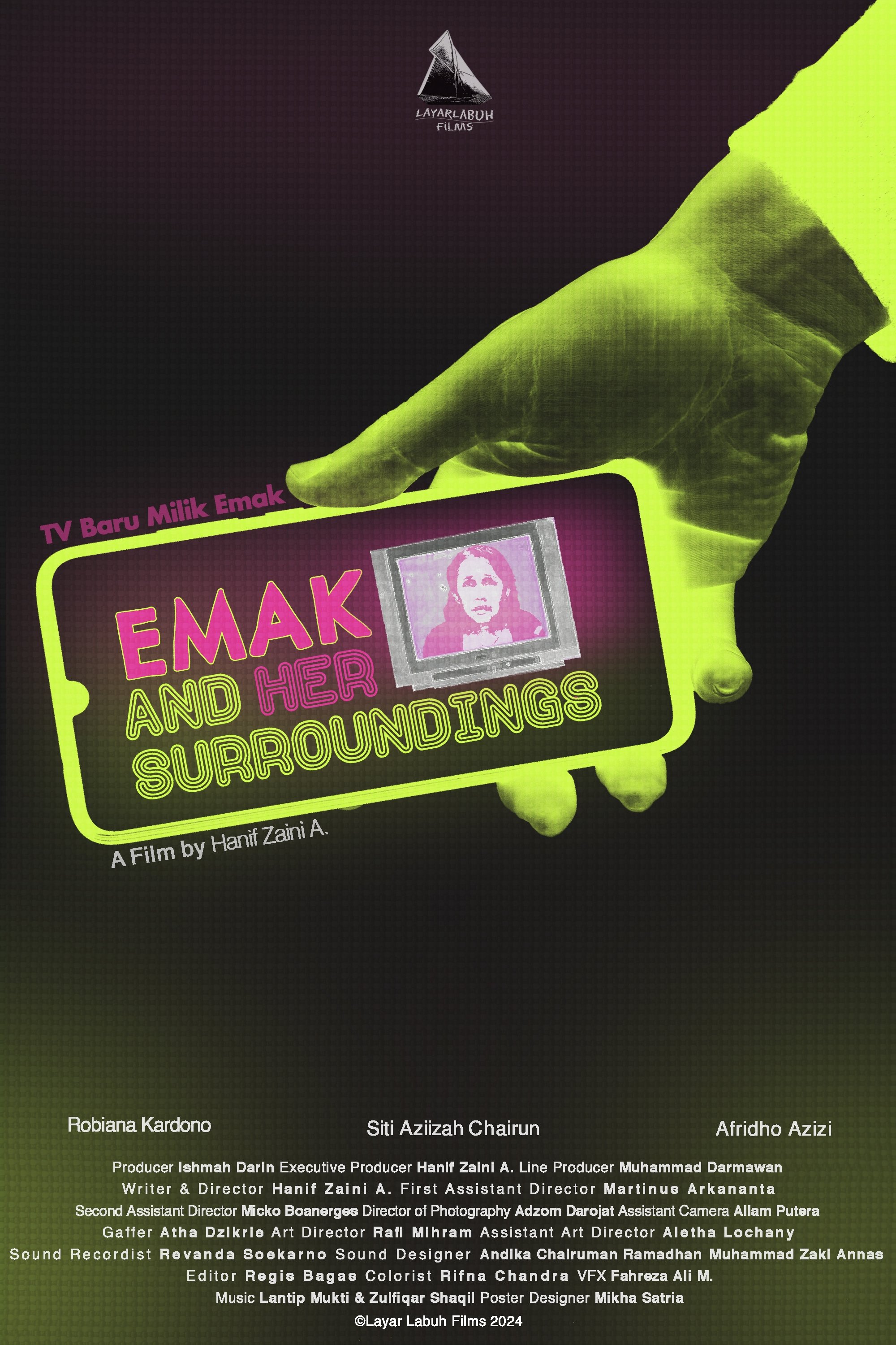 Emak and Her Surroundings poster