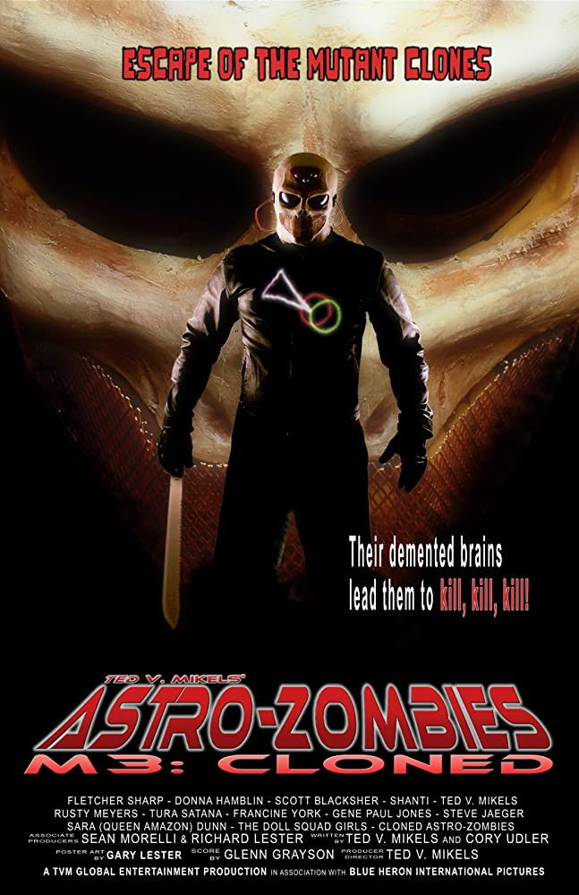 Astro-Zombies M3: Cloned poster