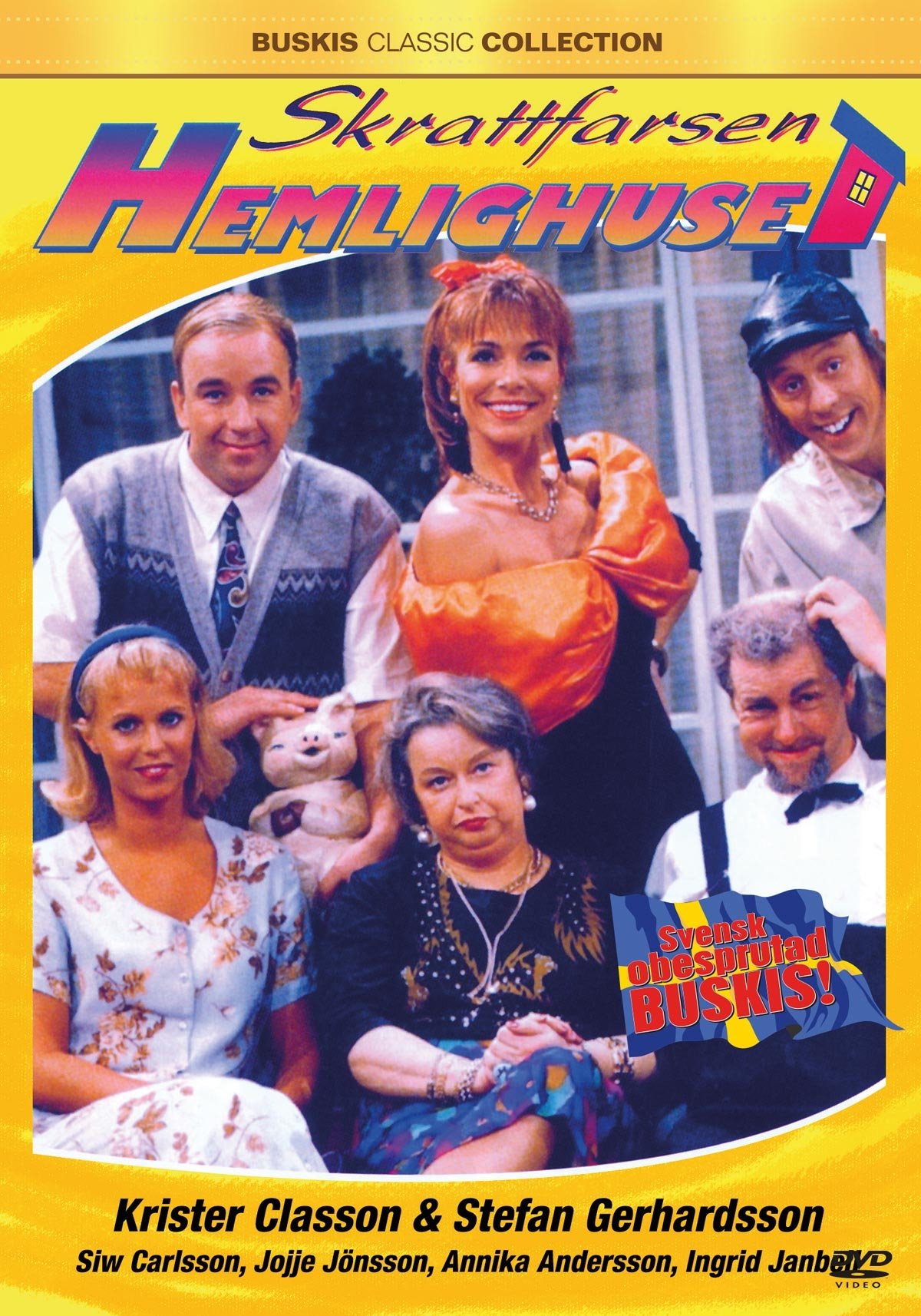 Hemlighuset poster