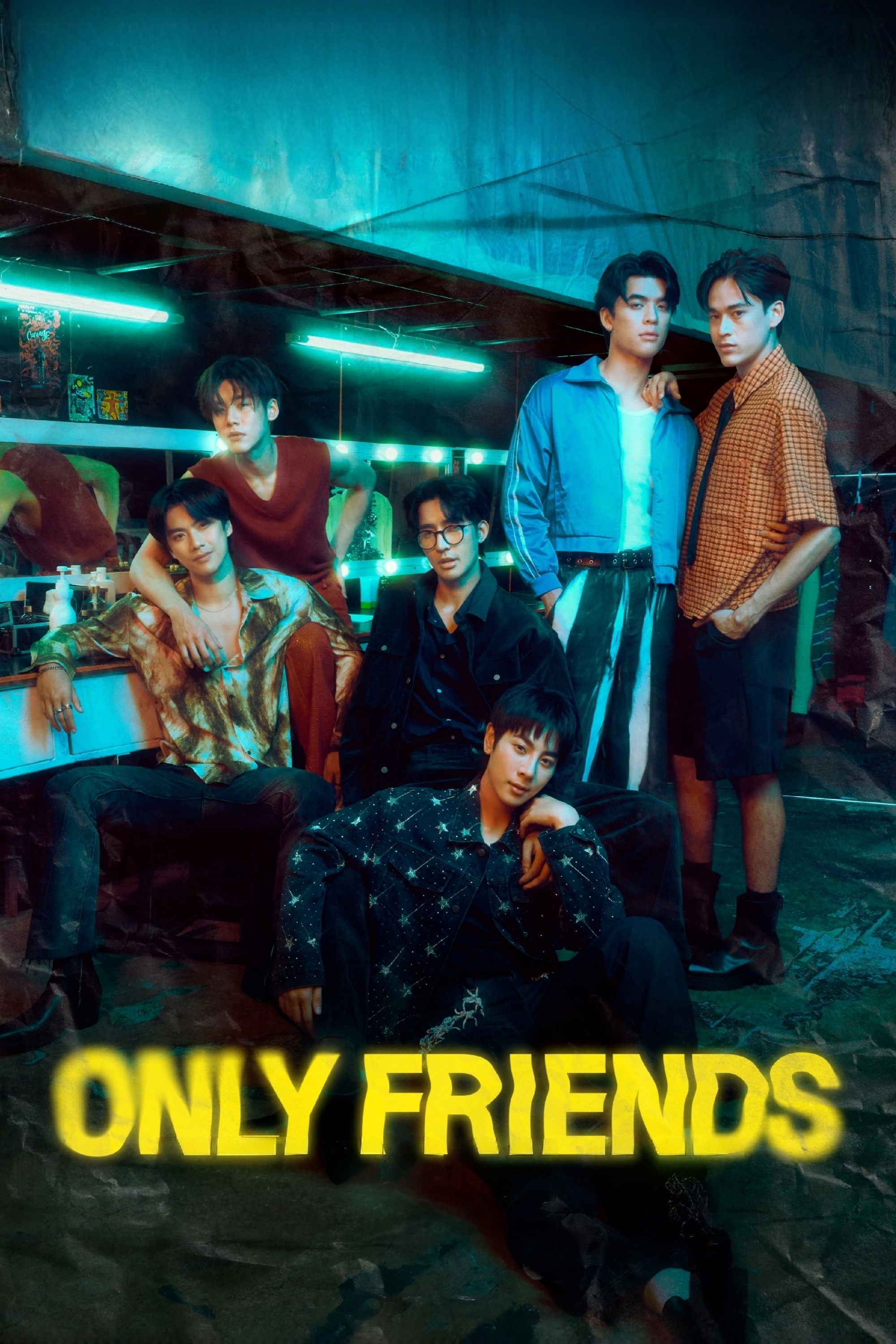 Only Friends poster