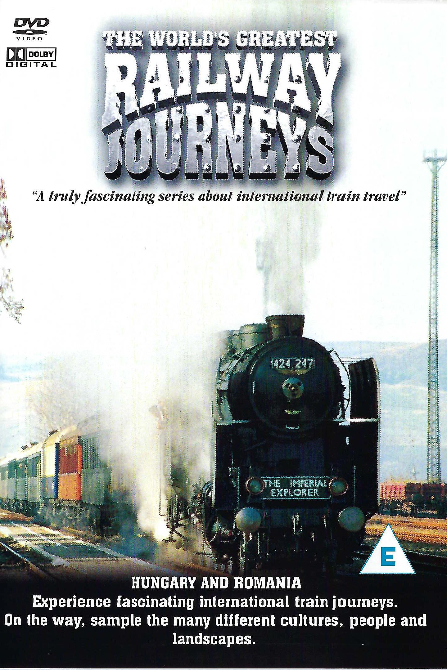 The World's Greatest Railway Journeys poster