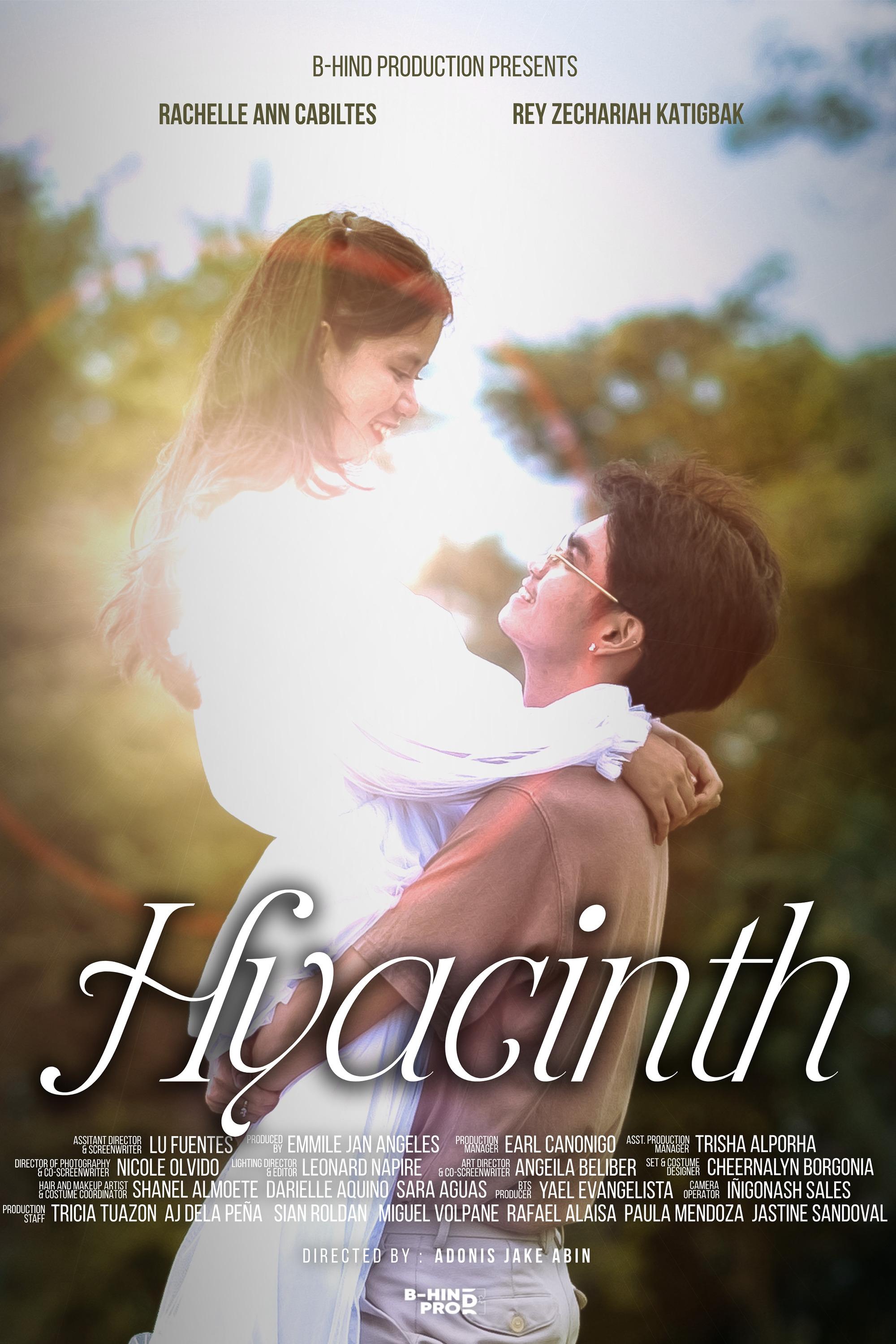 Hyacinth poster