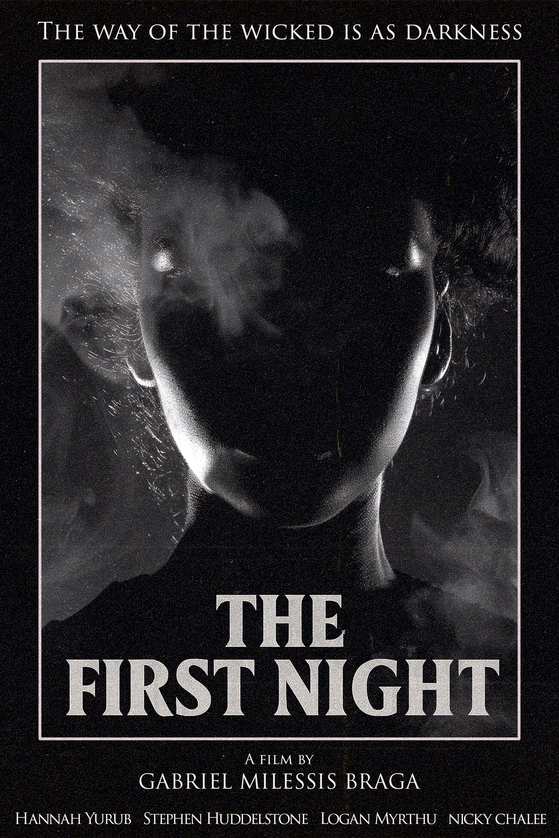 The First Night poster