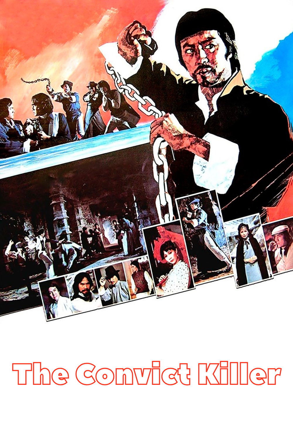 The Convict Killer poster