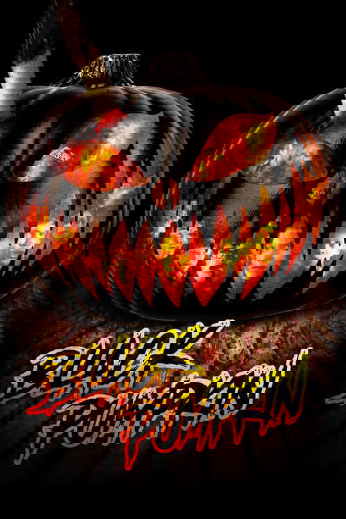 Black Pumpkin poster