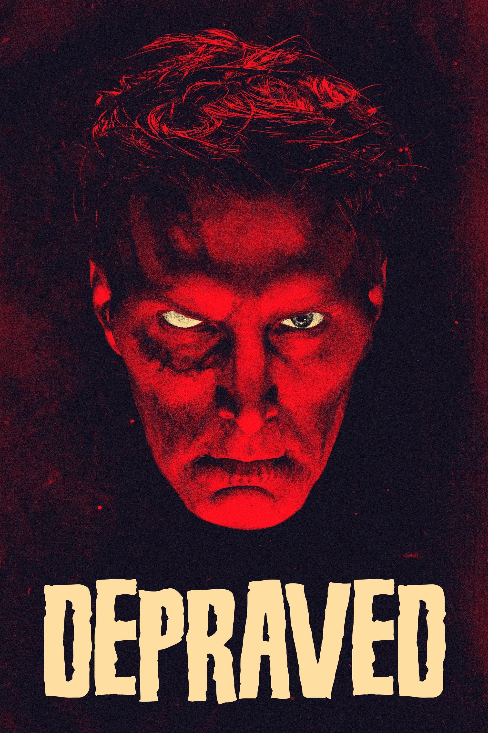 Depraved poster