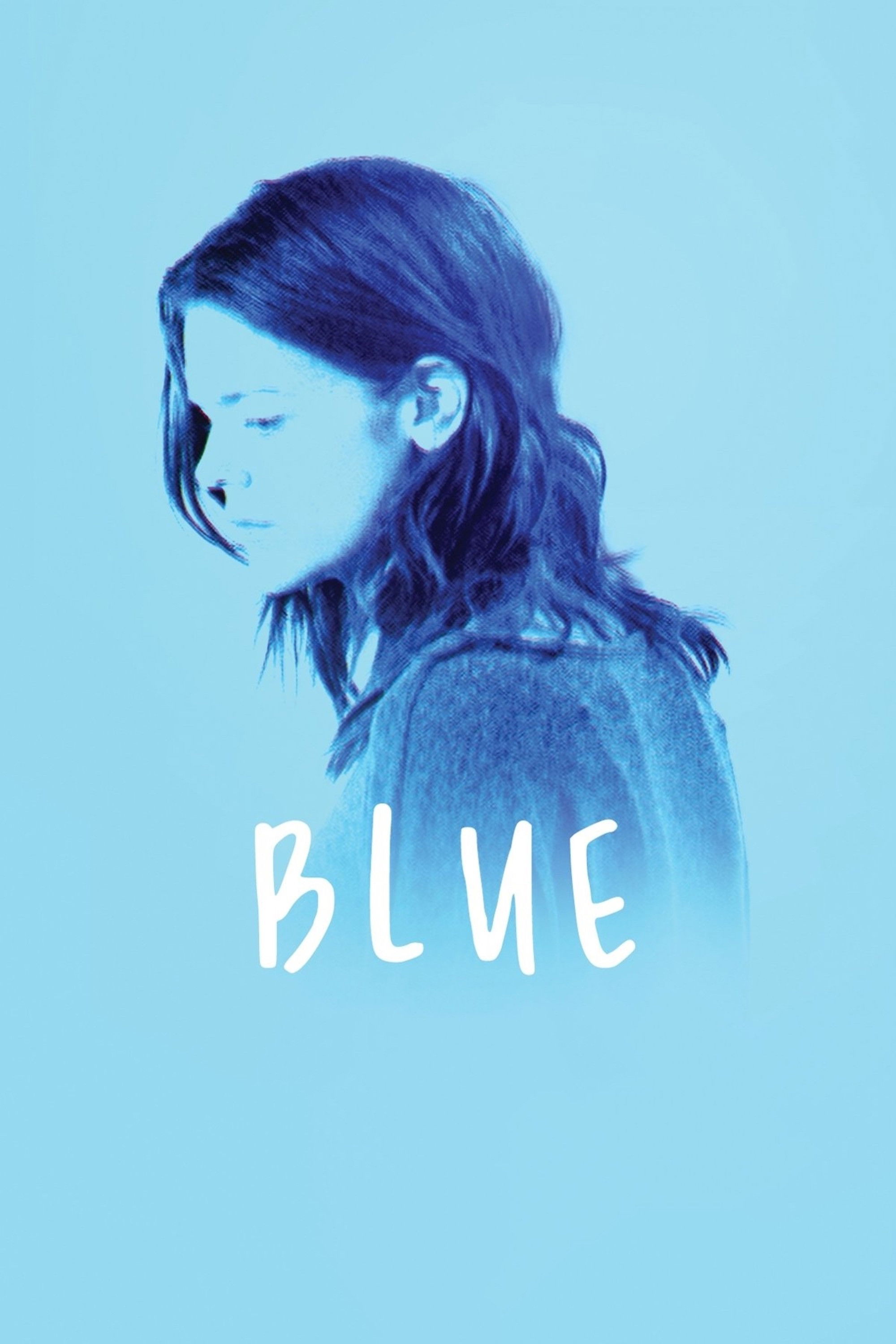 Blue poster