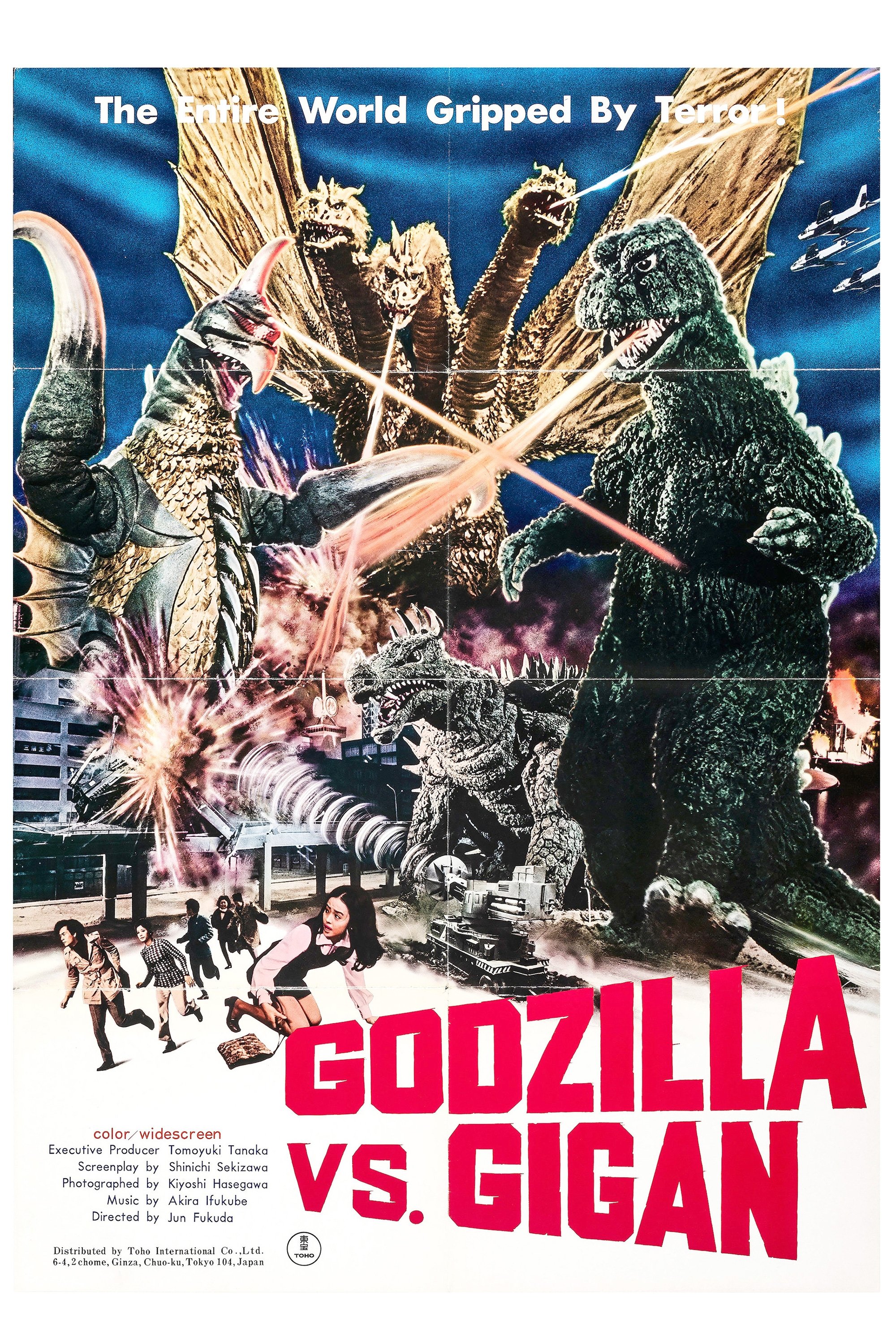 Godzilla vs. Gigan poster