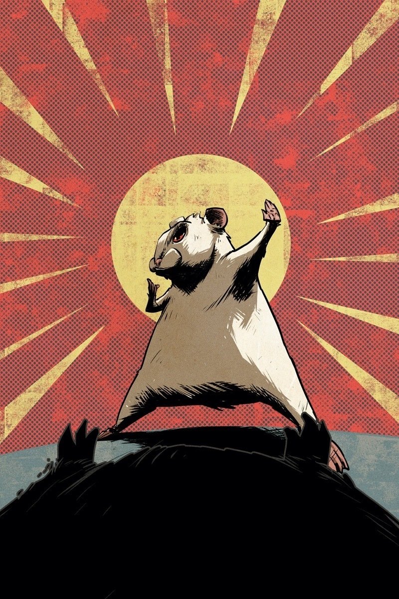 Roborovski poster
