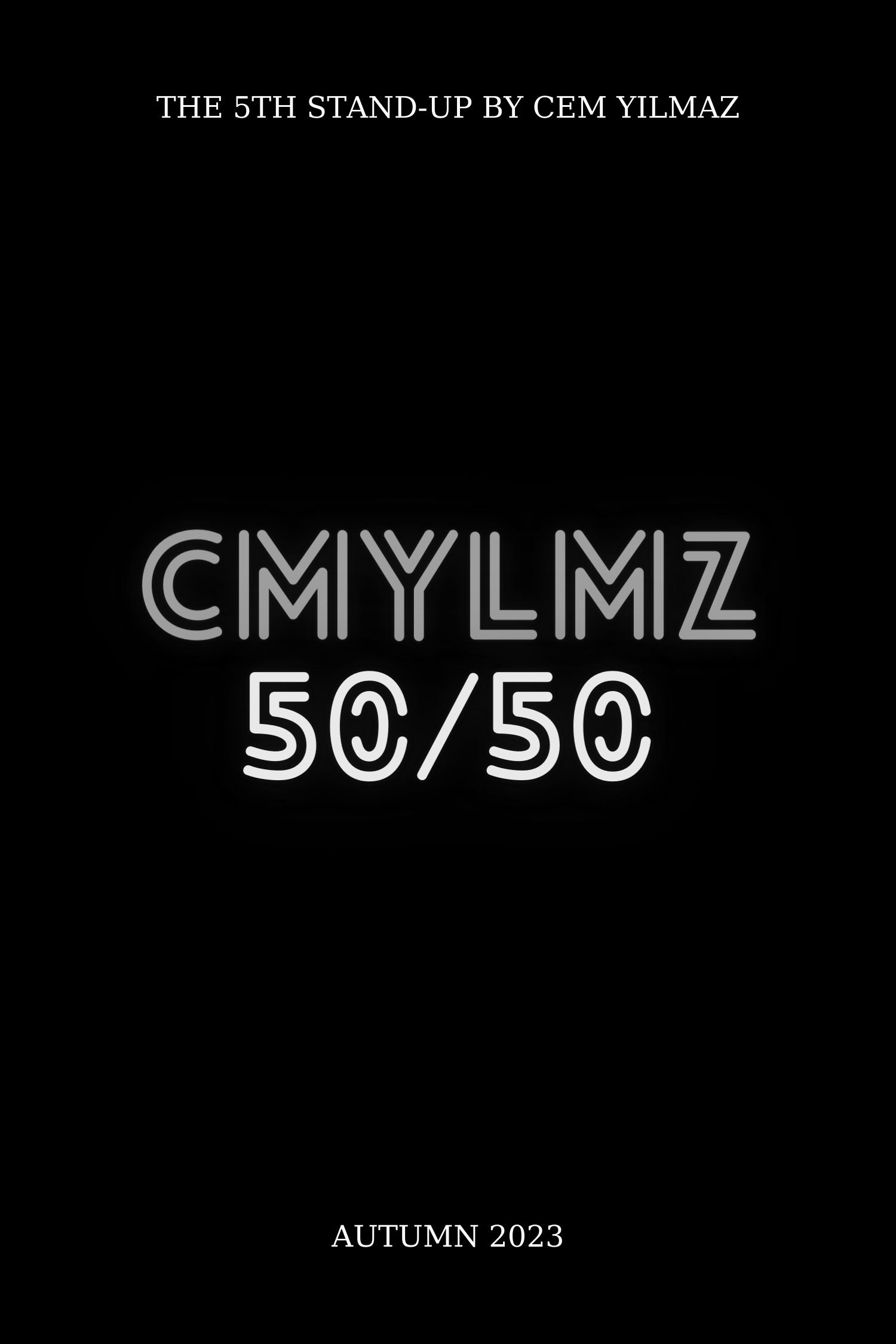Cem Yılmaz: Fifty-Fifty poster