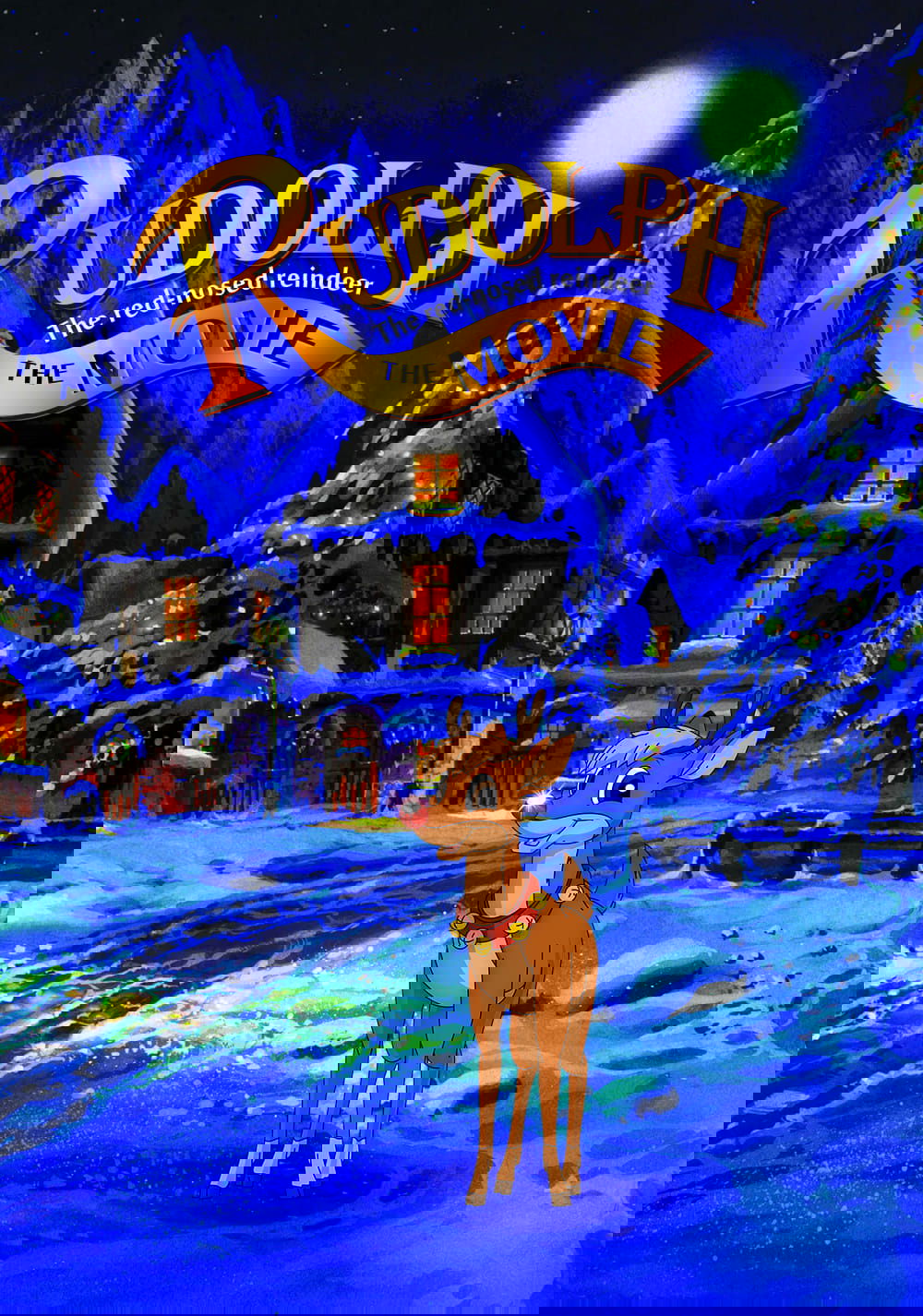 Rudolph the Red-Nosed Reindeer: The Movie poster