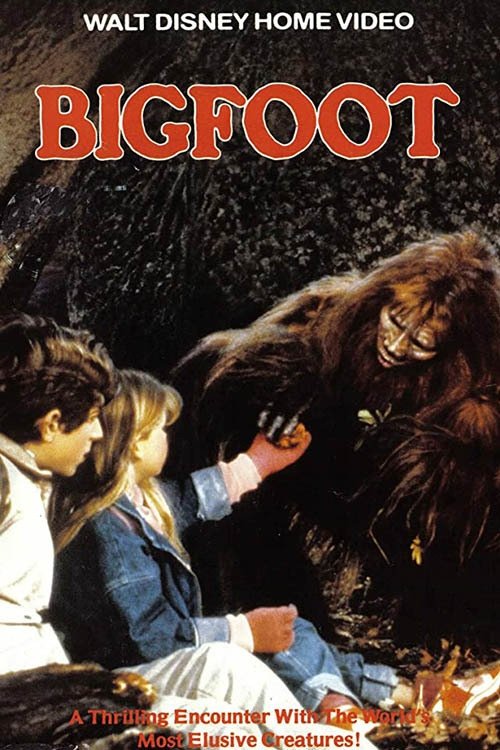 Bigfoot poster