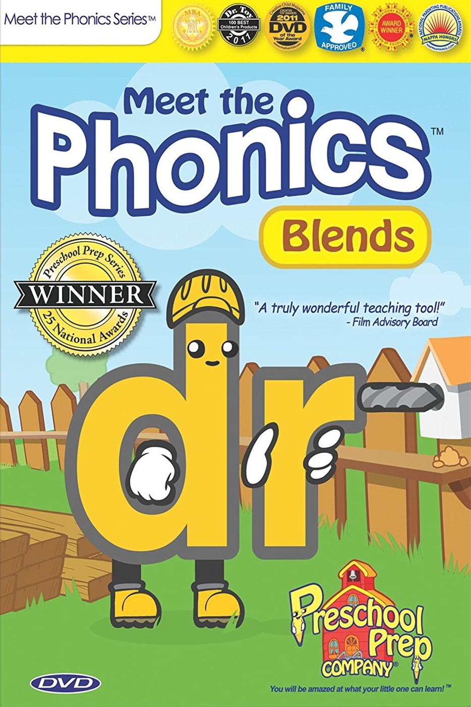 Meet the Phonics Blends poster