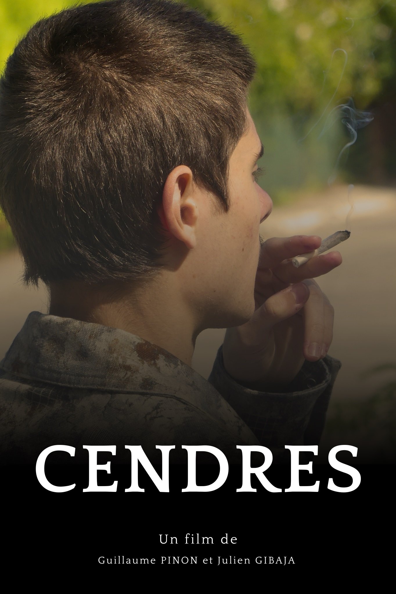 Cendres poster