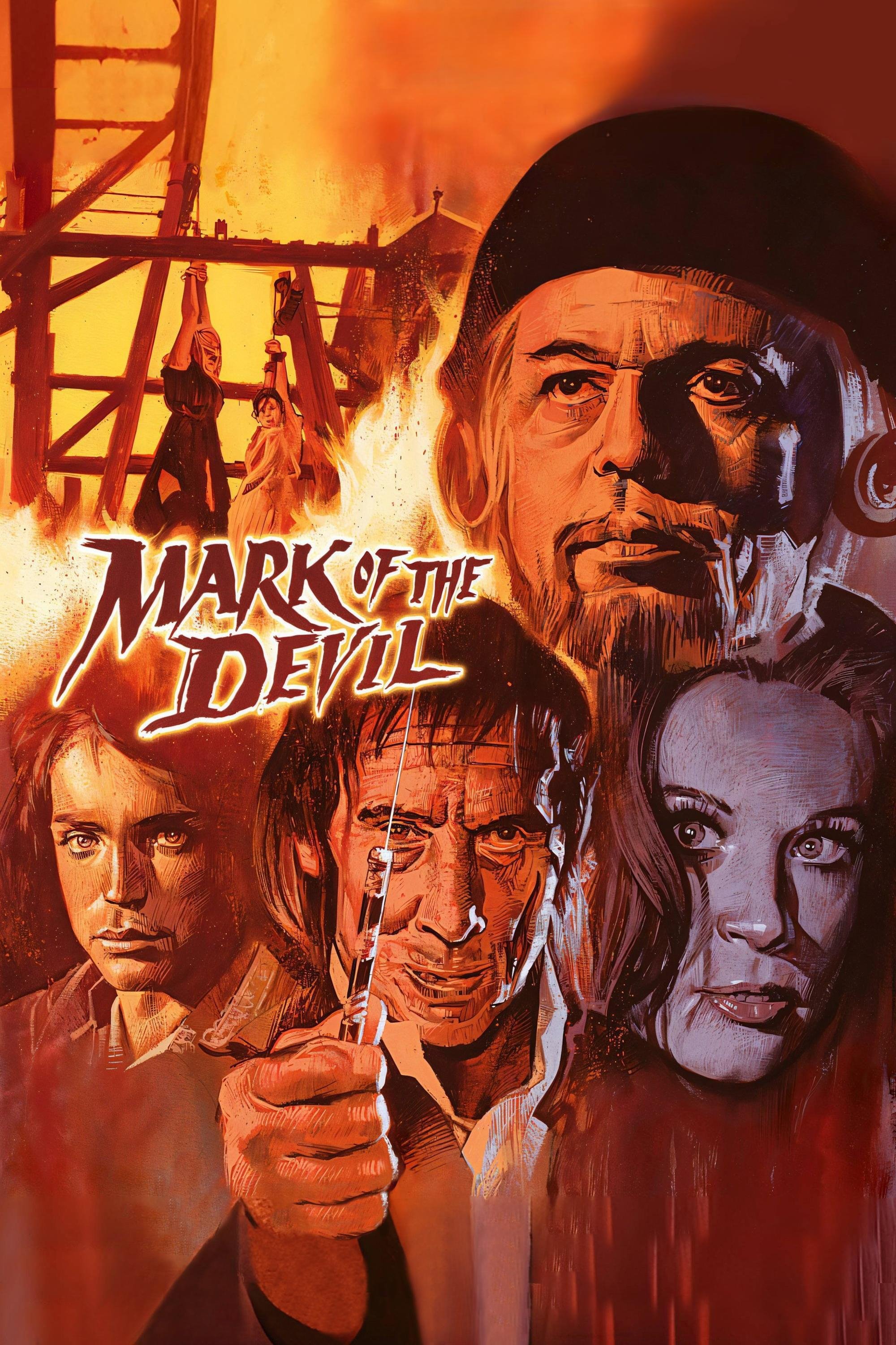 Mark of the Devil poster