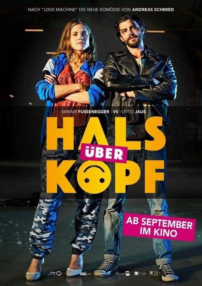 Head Over Heels poster