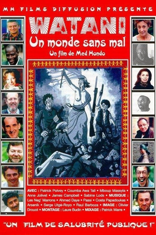 Watani: A World Without Evil poster
