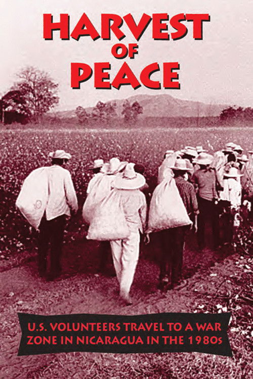 Harvest of Peace poster