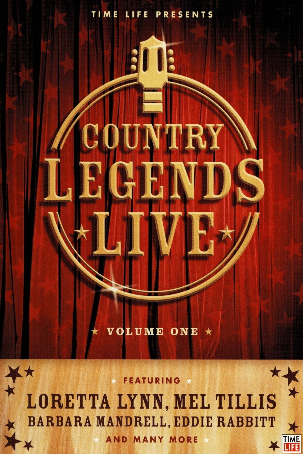 Time-Life: Country Legends Live, Vol. 1 poster