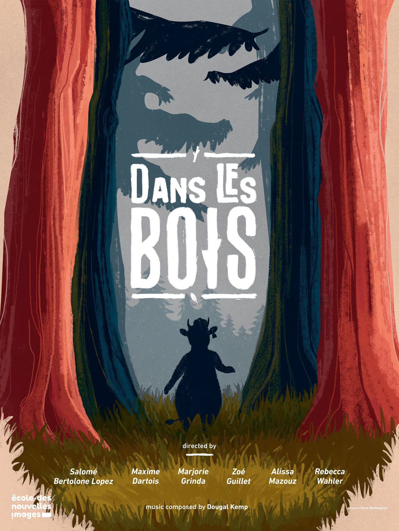 Dans les Bois poster