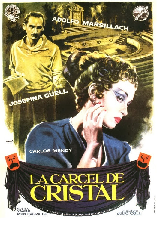 La cárcel de cristal poster