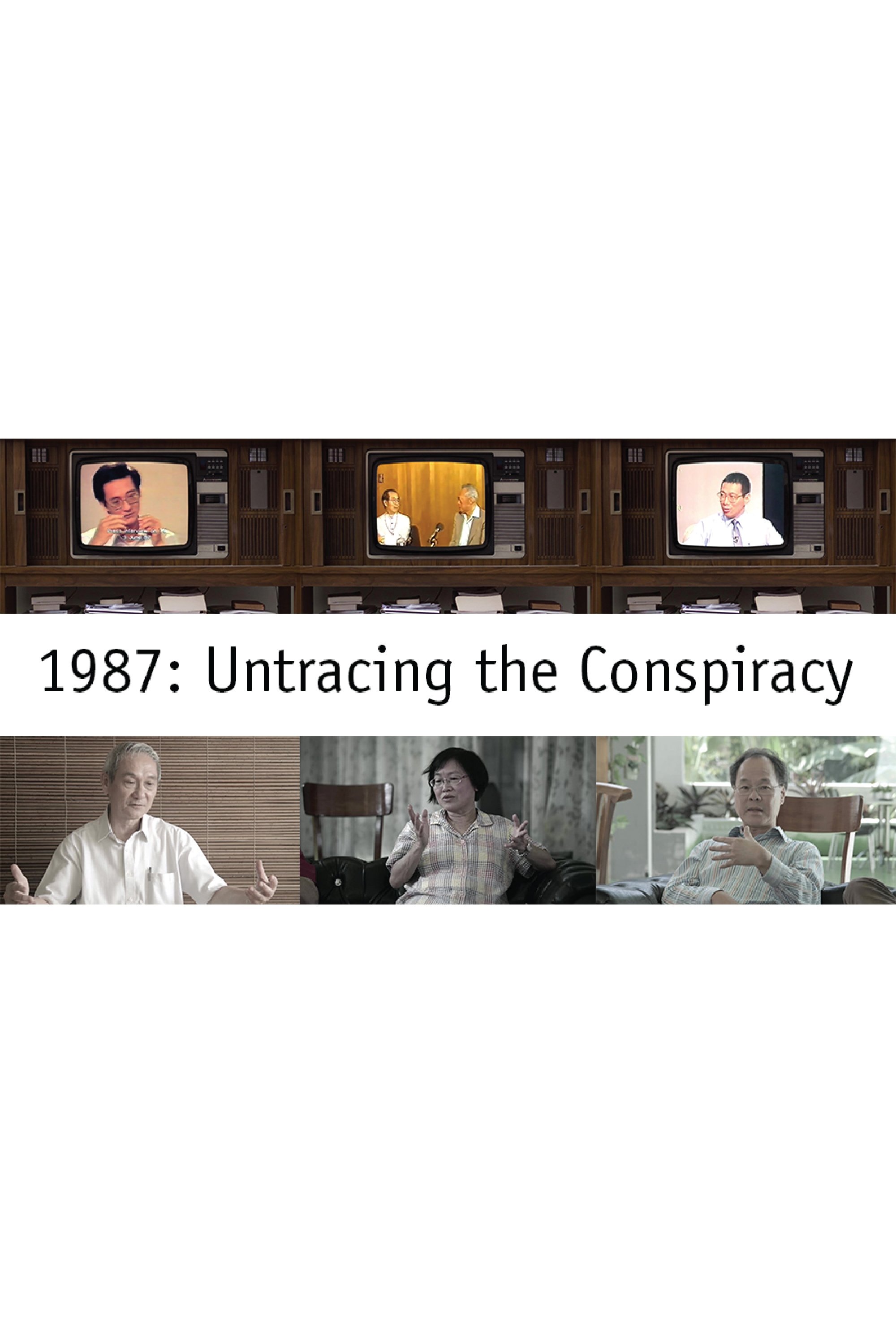 1987: Untracing The Conspiracy poster