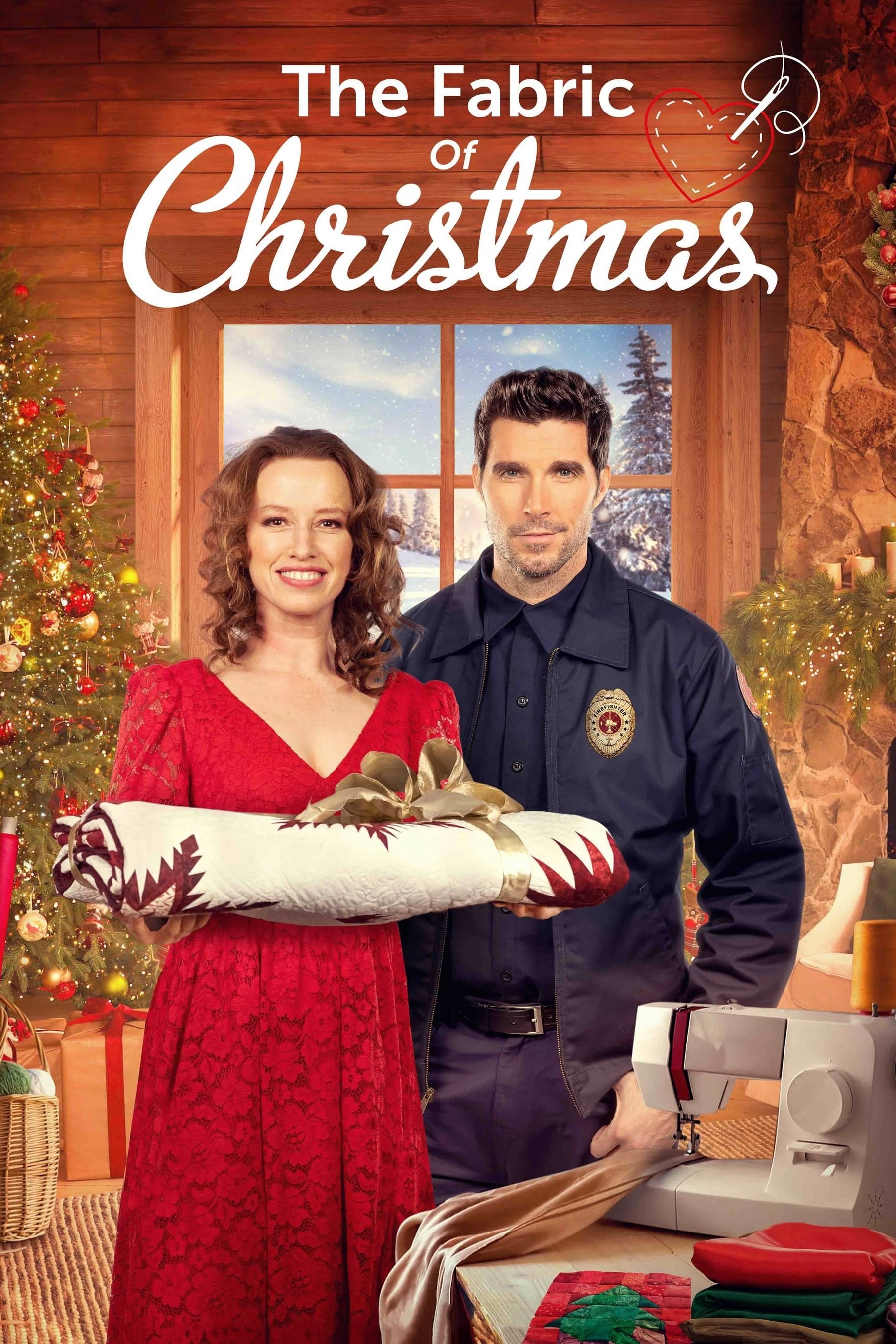 The Fabric of Christmas poster