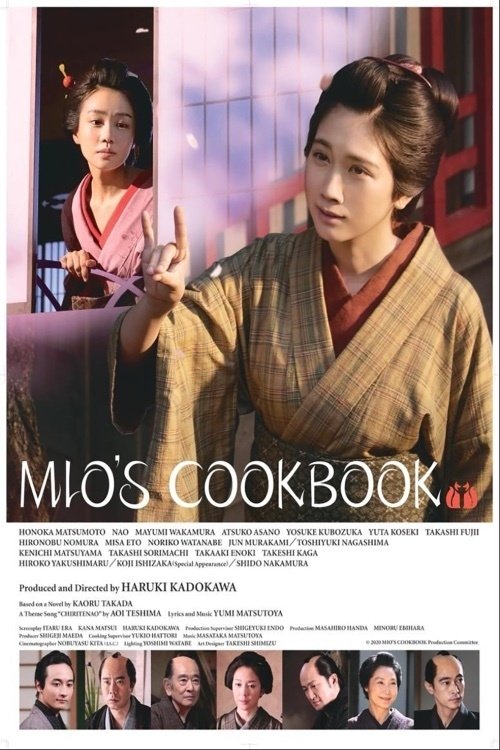 Mio's Cookbook poster