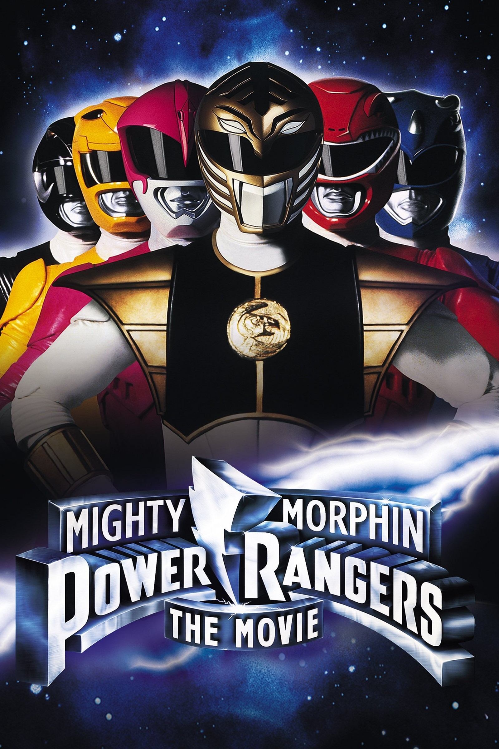 Mighty Morphin Power Rangers: The Movie poster